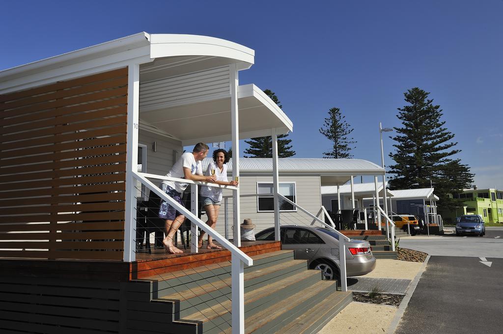 Hotel Nrma Stockton Beach Holiday Park Habitación foto